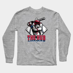 The Hub Forever Baseball Diamond Long Sleeve T-Shirt